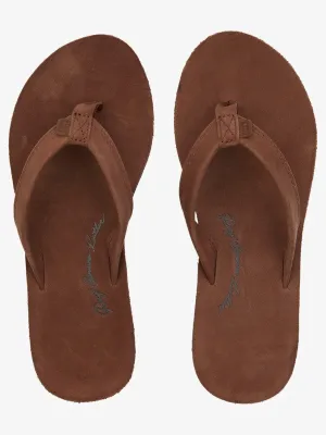 Roxy Womens Lorraine Leather Sandals