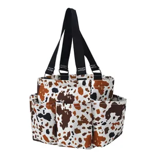 !SALE! Mocha Cow NGIL Small Utility Tote