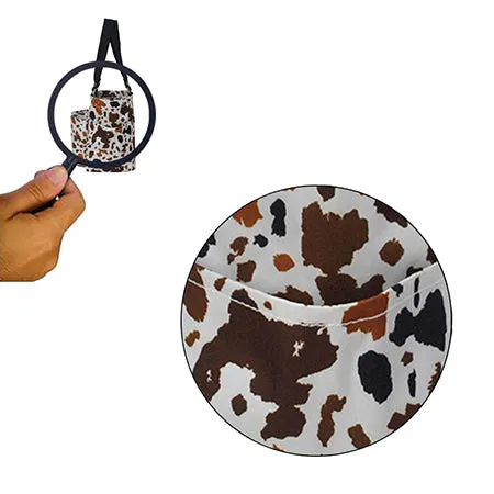 !SALE! Mocha Cow NGIL Small Utility Tote