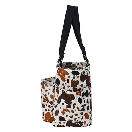 !SALE! Mocha Cow NGIL Small Utility Tote