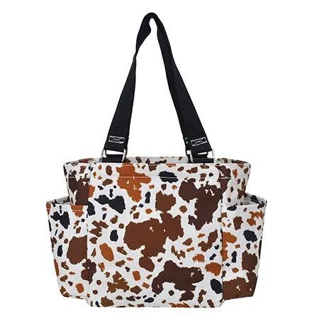!SALE! Mocha Cow NGIL Small Utility Tote