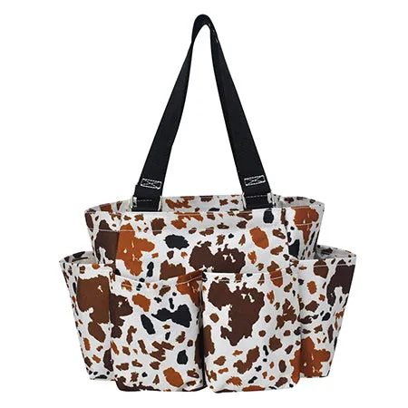 !SALE! Mocha Cow NGIL Small Utility Tote