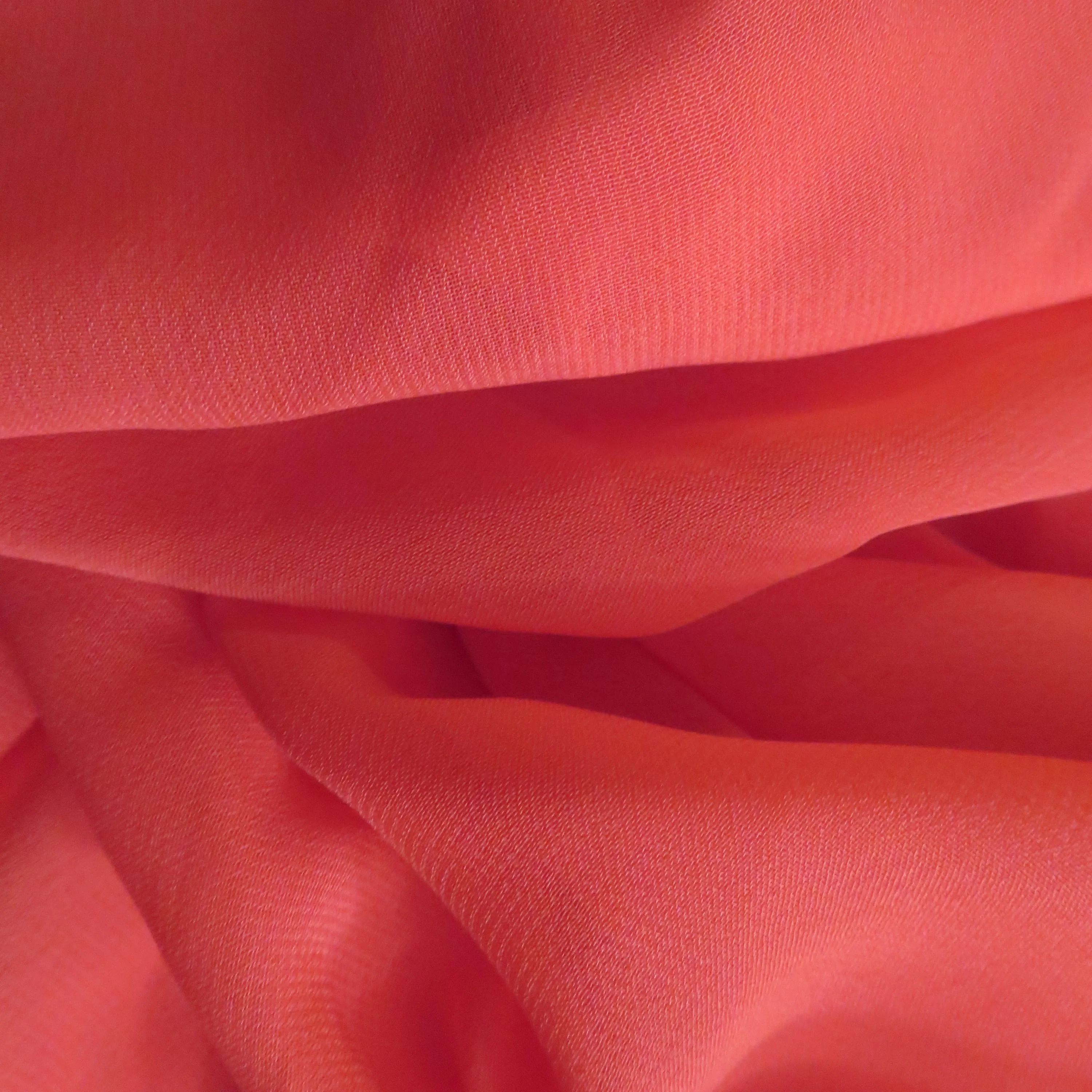 Salmon Chiffon.