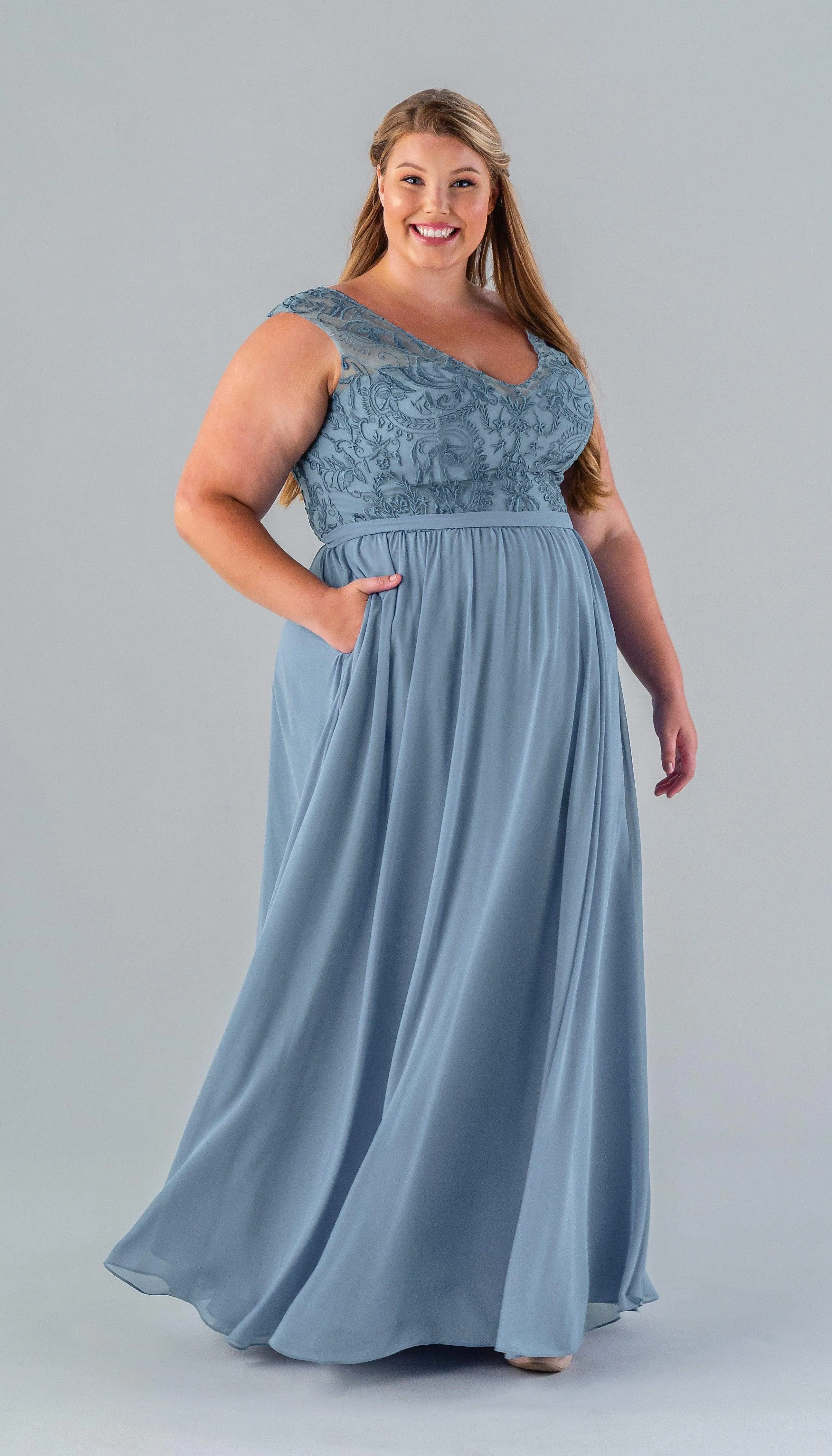 Sample Morgan Size 18