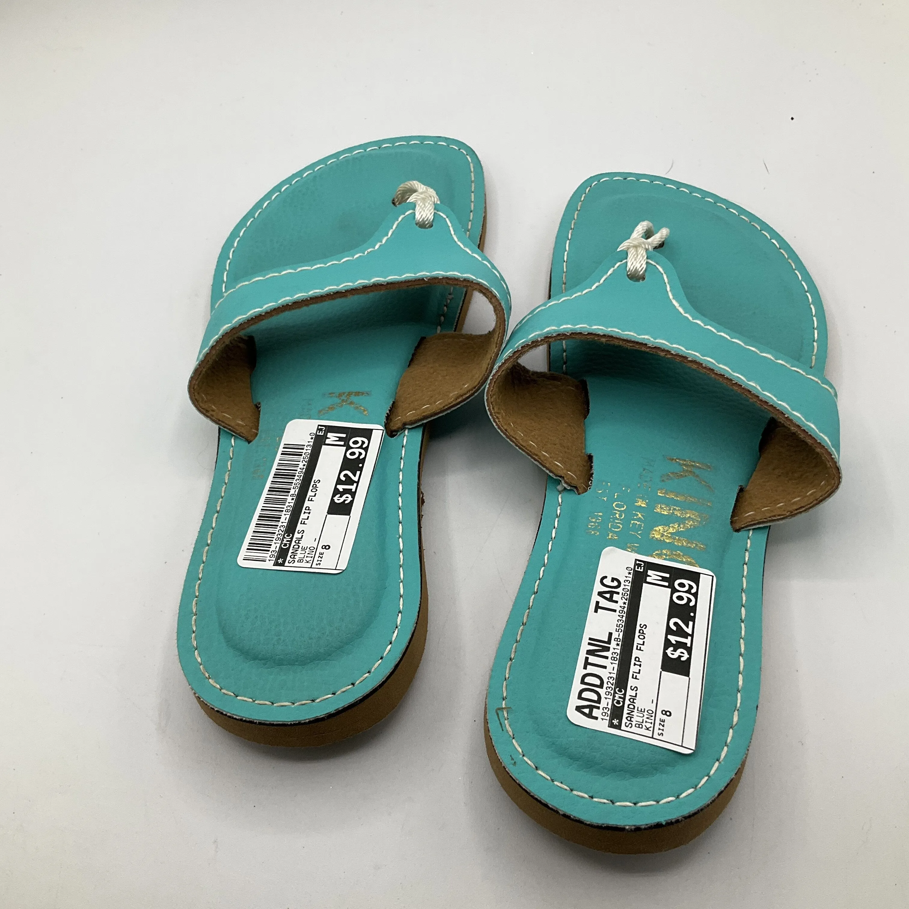 Sandals Flip Flops By Cmc  Size: 8
