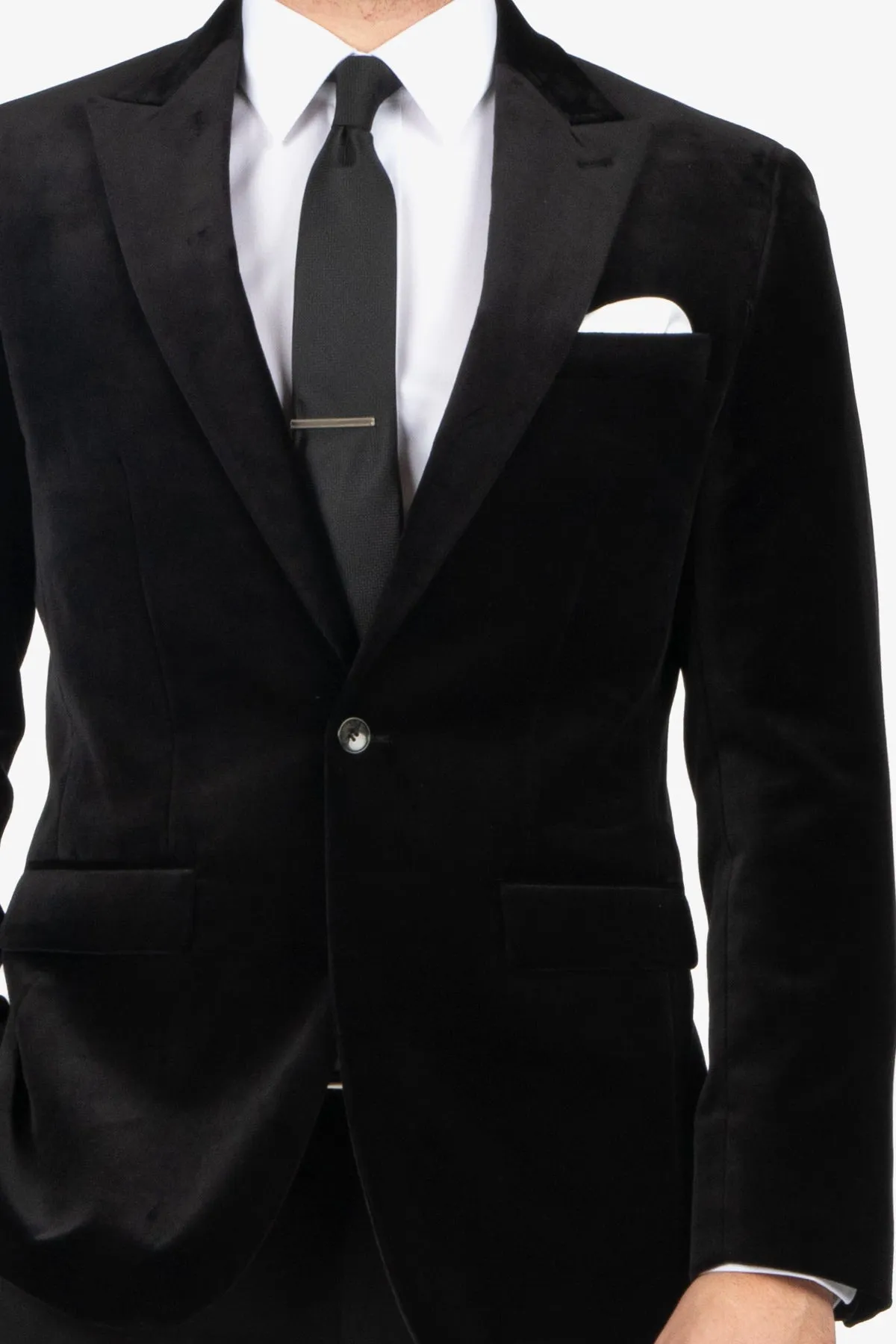 Savile Row | Velvet Tuxedo Jacket