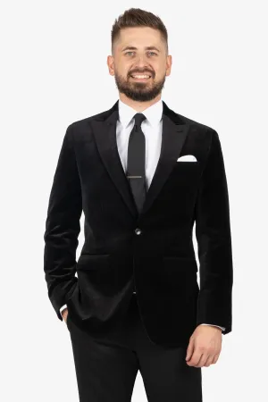 Savile Row | Velvet Tuxedo Jacket