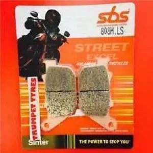 SBS 808H LS Brake Pads for Triumph Street 750