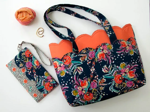 Scalloped Bags