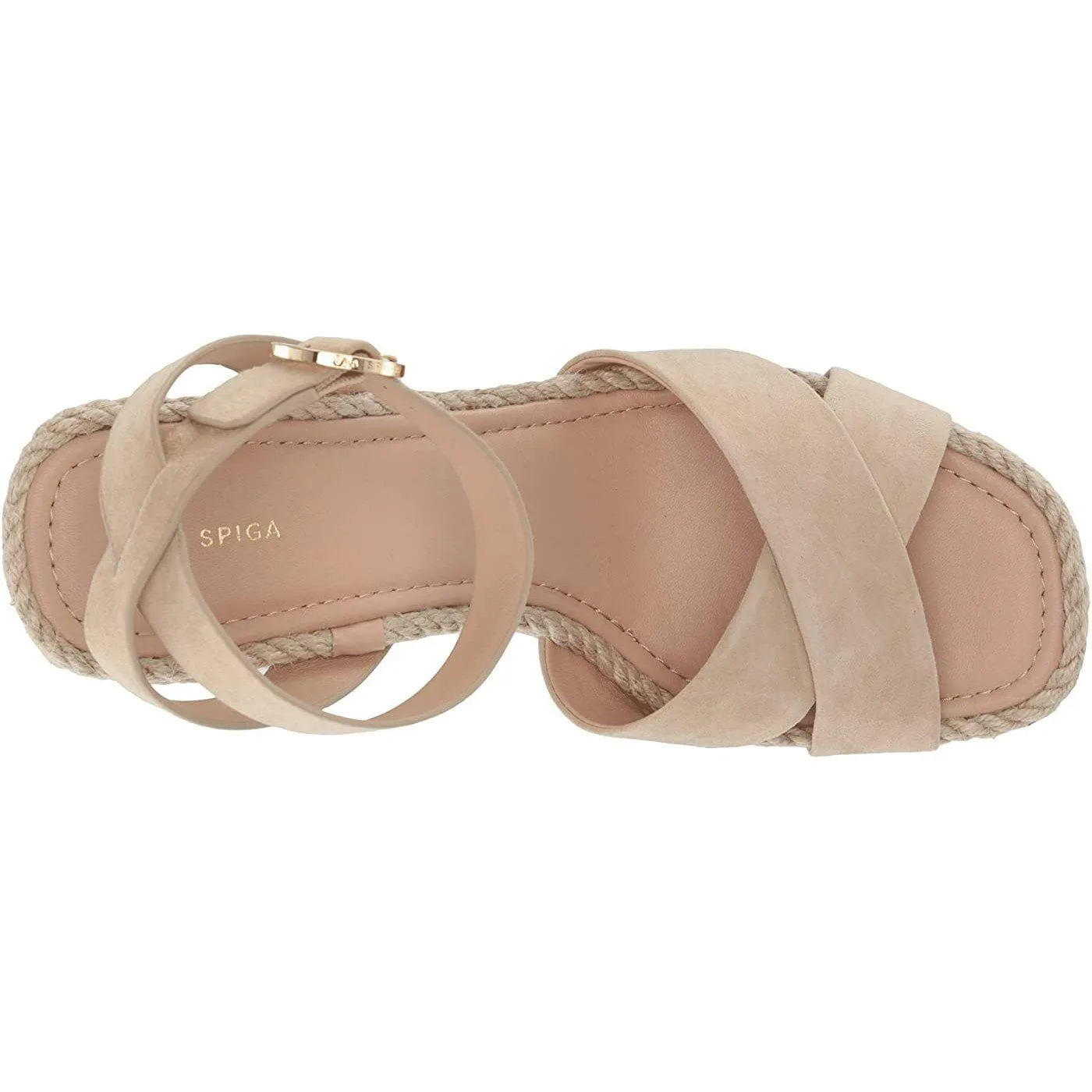 Sesilia Strappy Espadrille Wedge Sandals