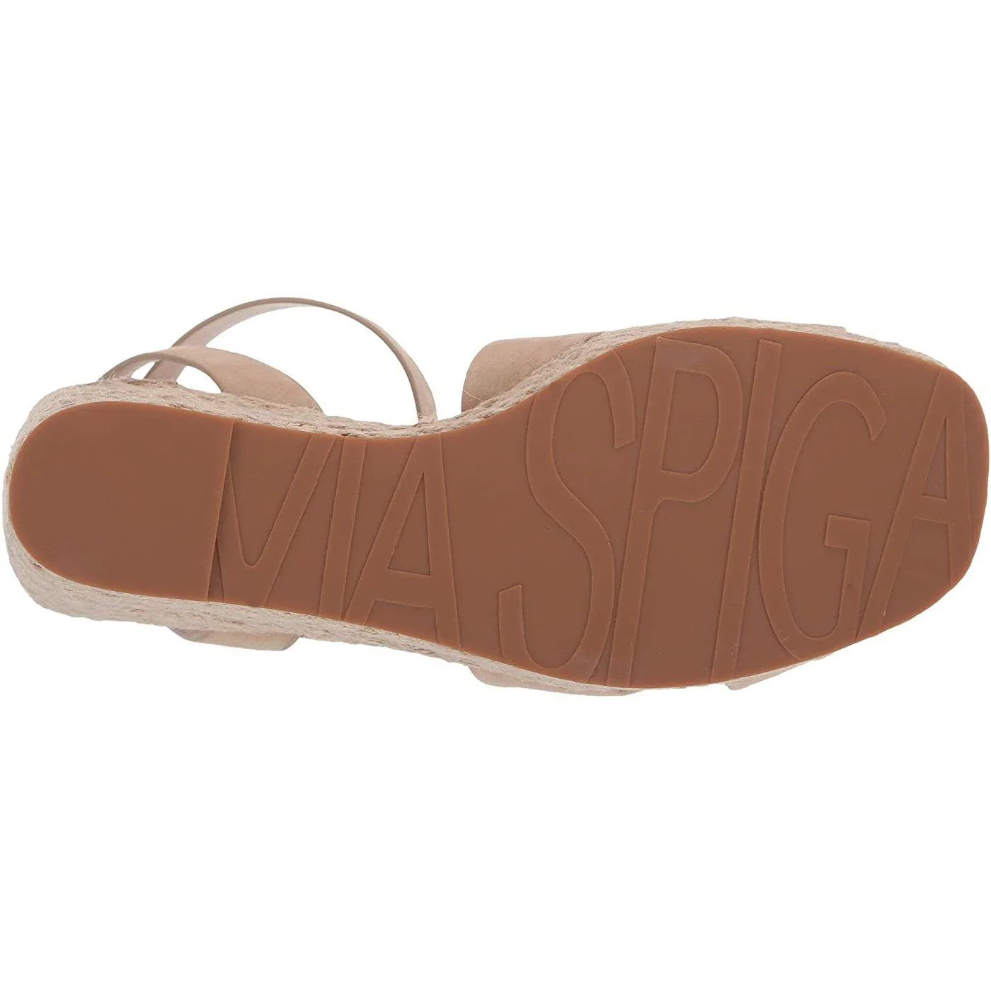 Sesilia Strappy Espadrille Wedge Sandals