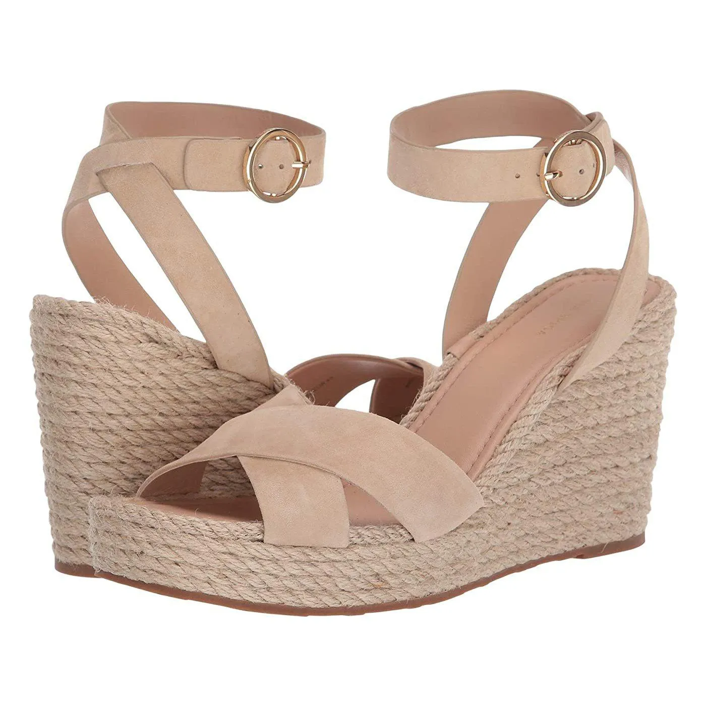 Sesilia Strappy Espadrille Wedge Sandals