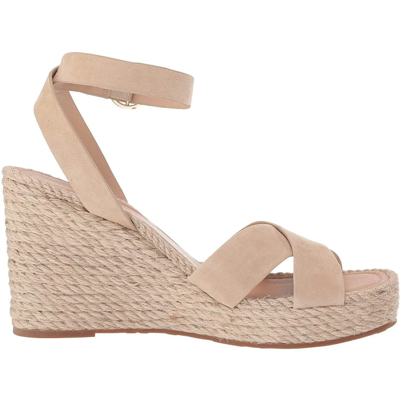 Sesilia Strappy Espadrille Wedge Sandals
