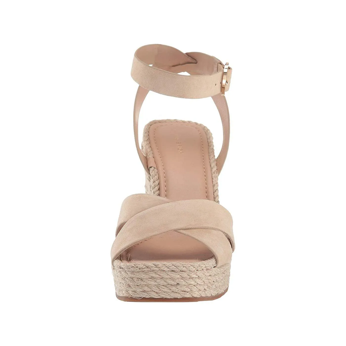 Sesilia Strappy Espadrille Wedge Sandals