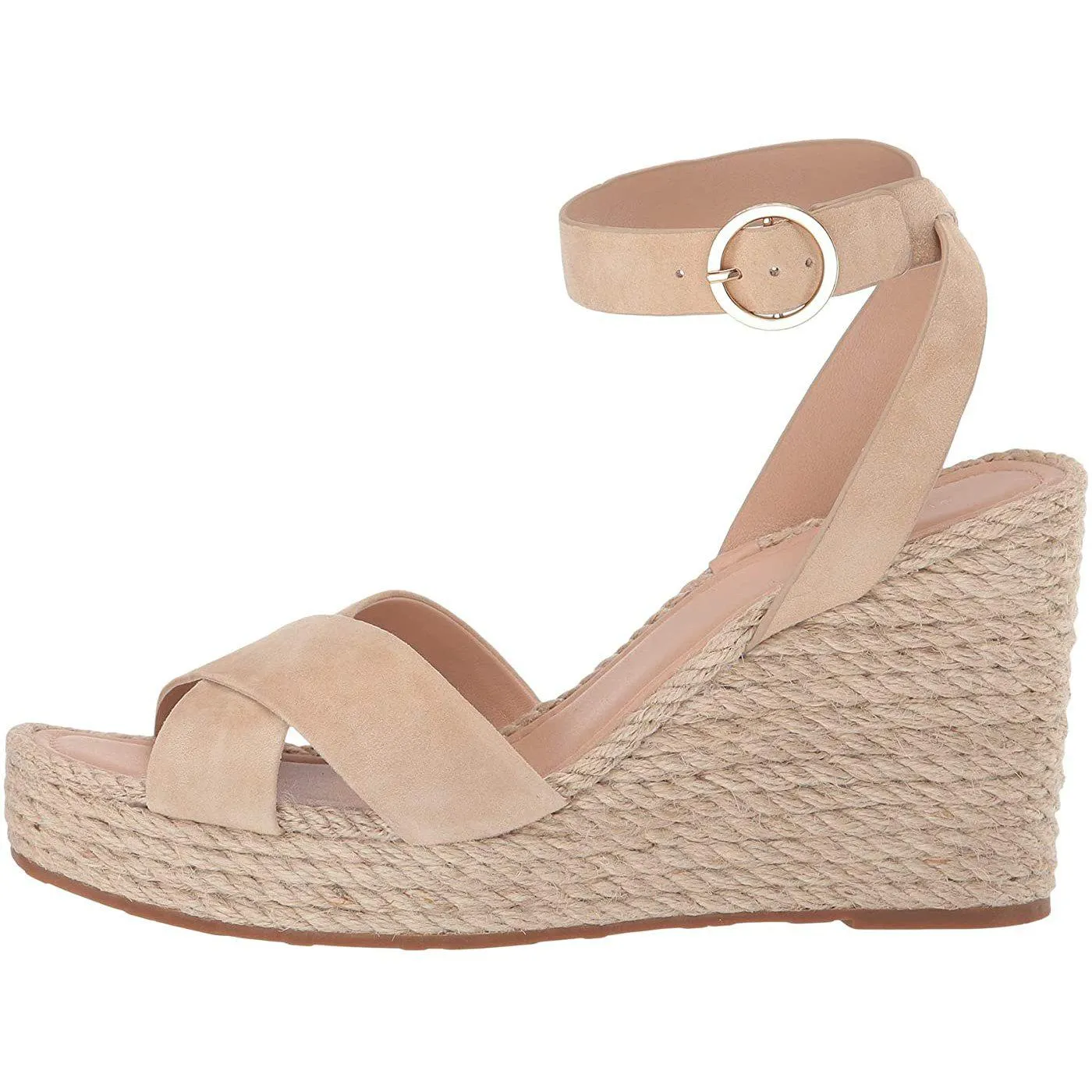 Sesilia Strappy Espadrille Wedge Sandals