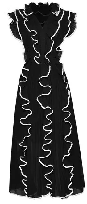 Shay Chiffon Ruffle Dress