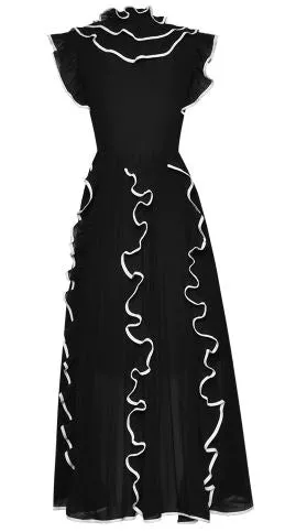 Shay Chiffon Ruffle Dress