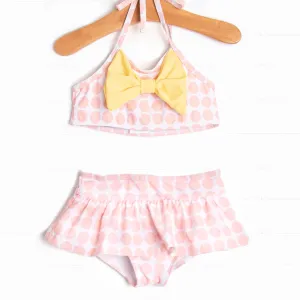 Shells By The Sea Skirted Bikini, Pink