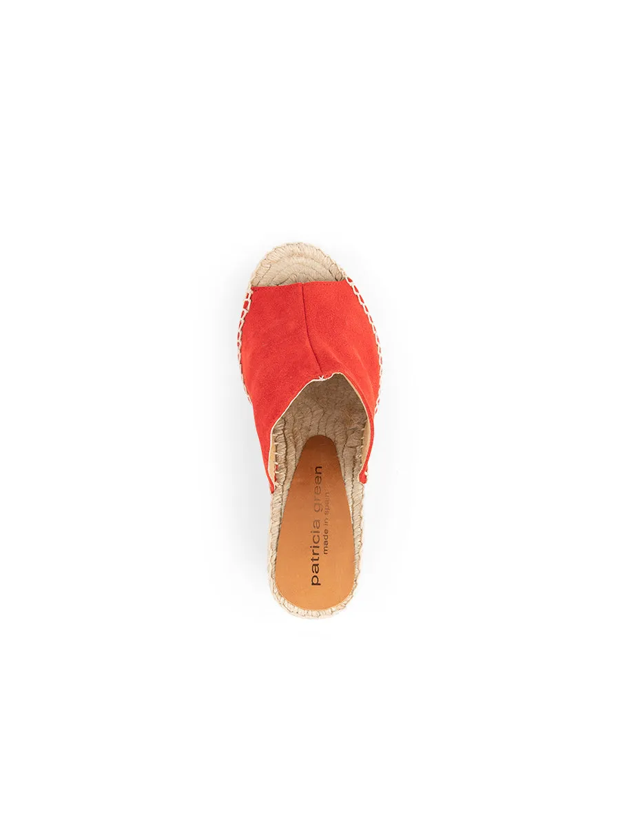 Shen Peep-Toe Espadrille