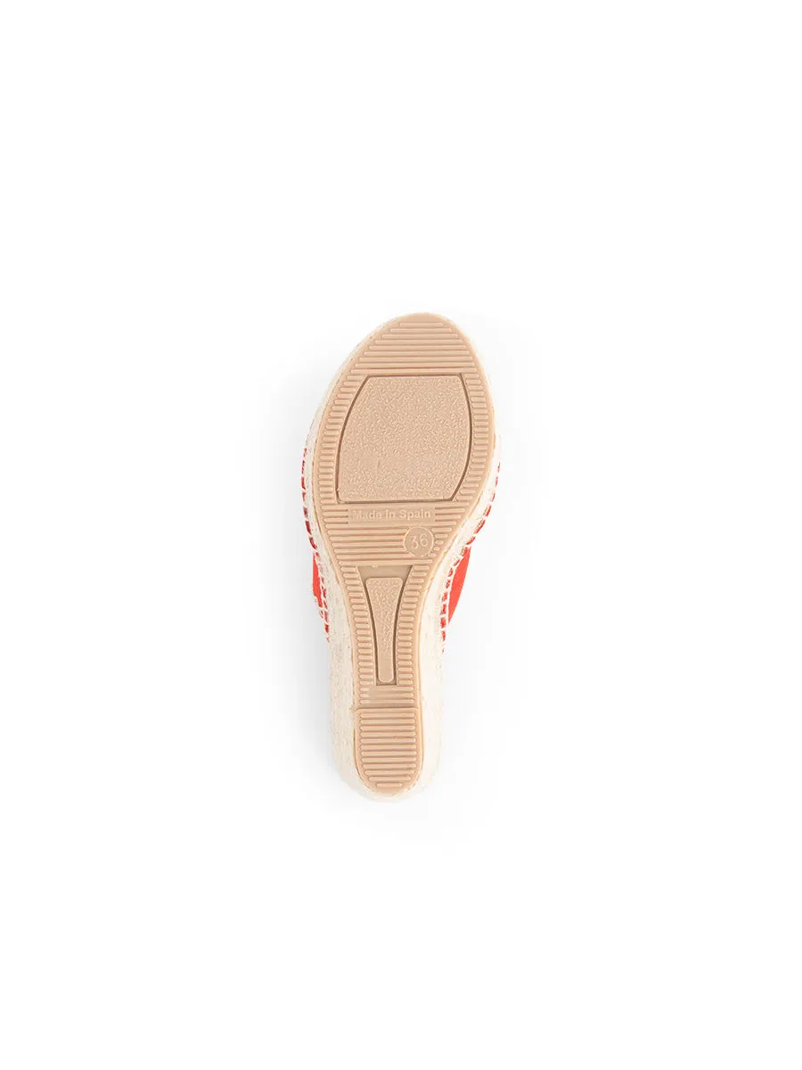 Shen Peep-Toe Espadrille