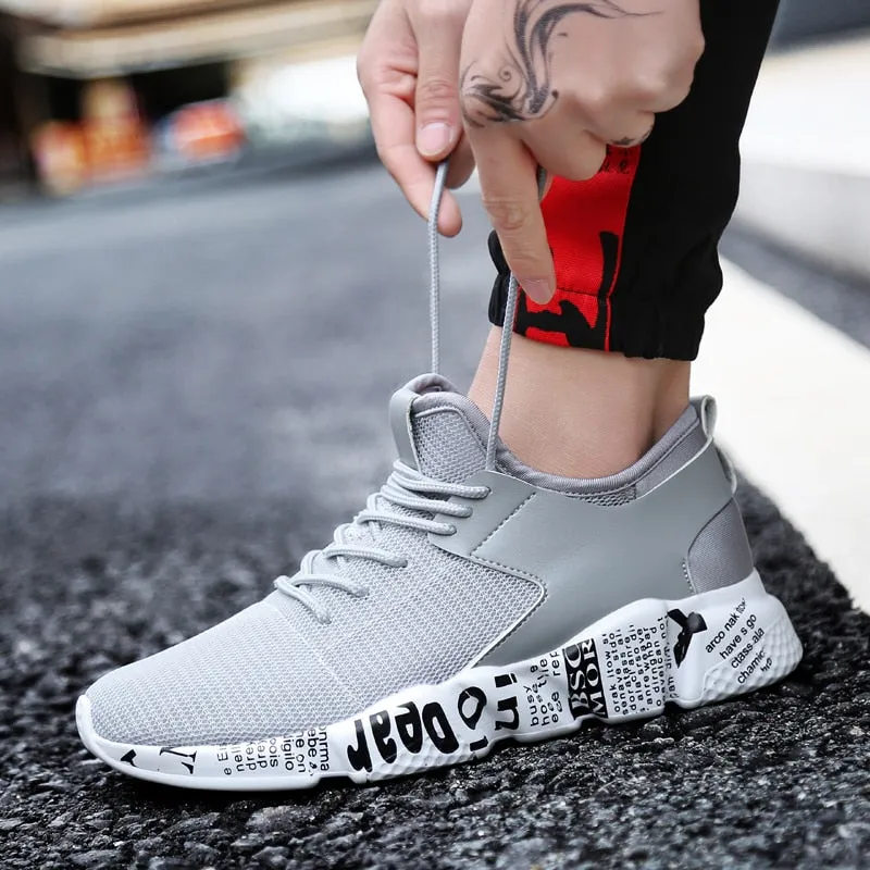 Shoes Man Breathable
