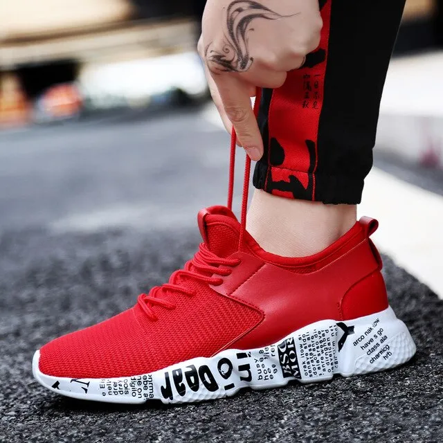 Shoes Man Breathable