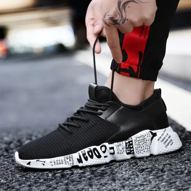 Shoes Man Breathable