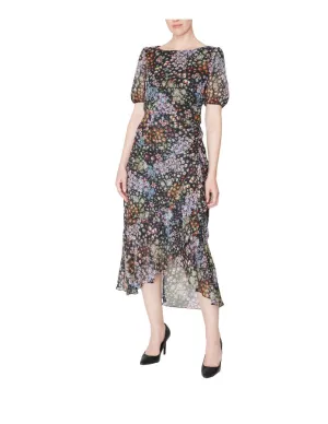 Short Sleeve Ruched Dress