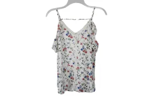 Sienna Sky Floral Cold Shoulder Blouse | M