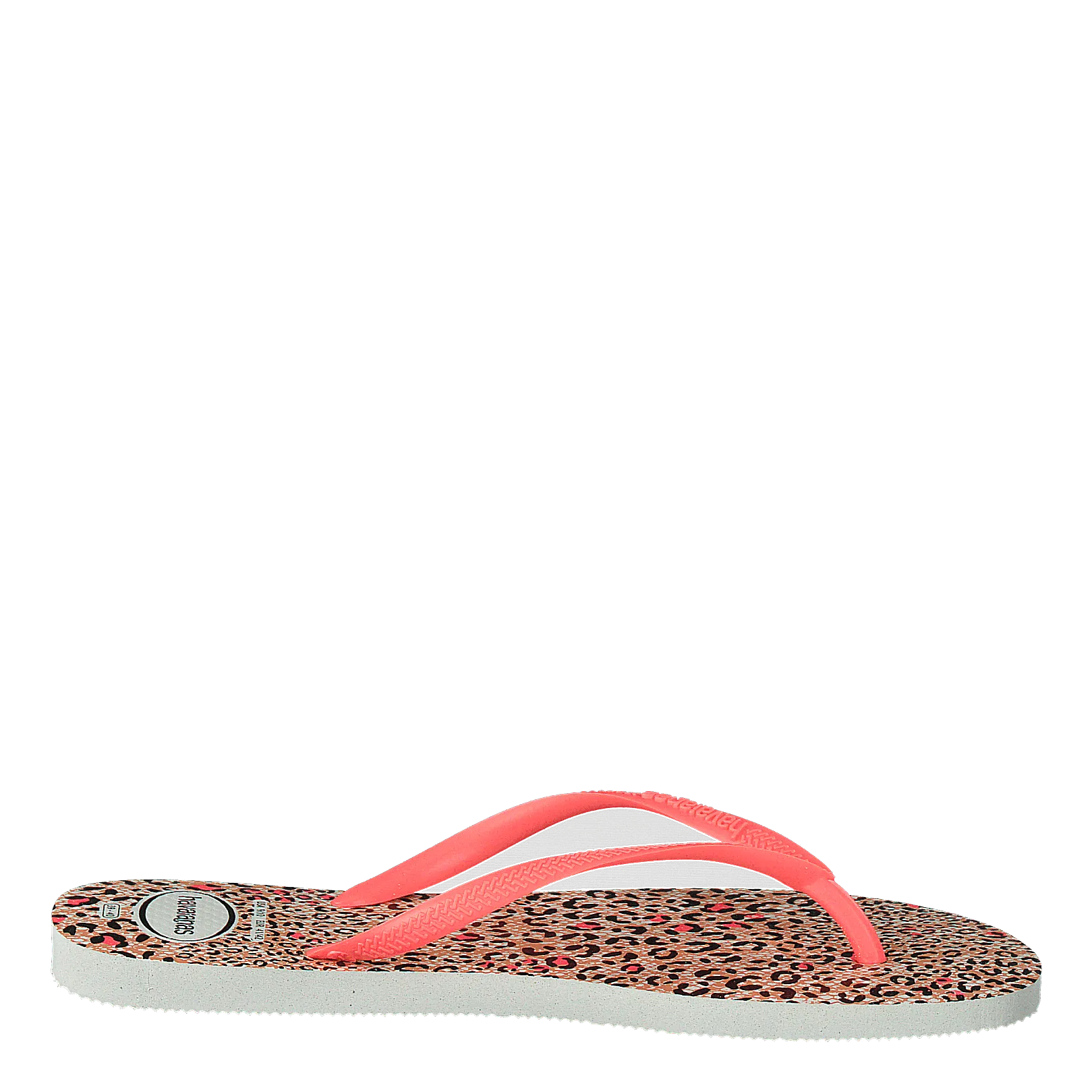 Slim Animals White / Coral New 6577