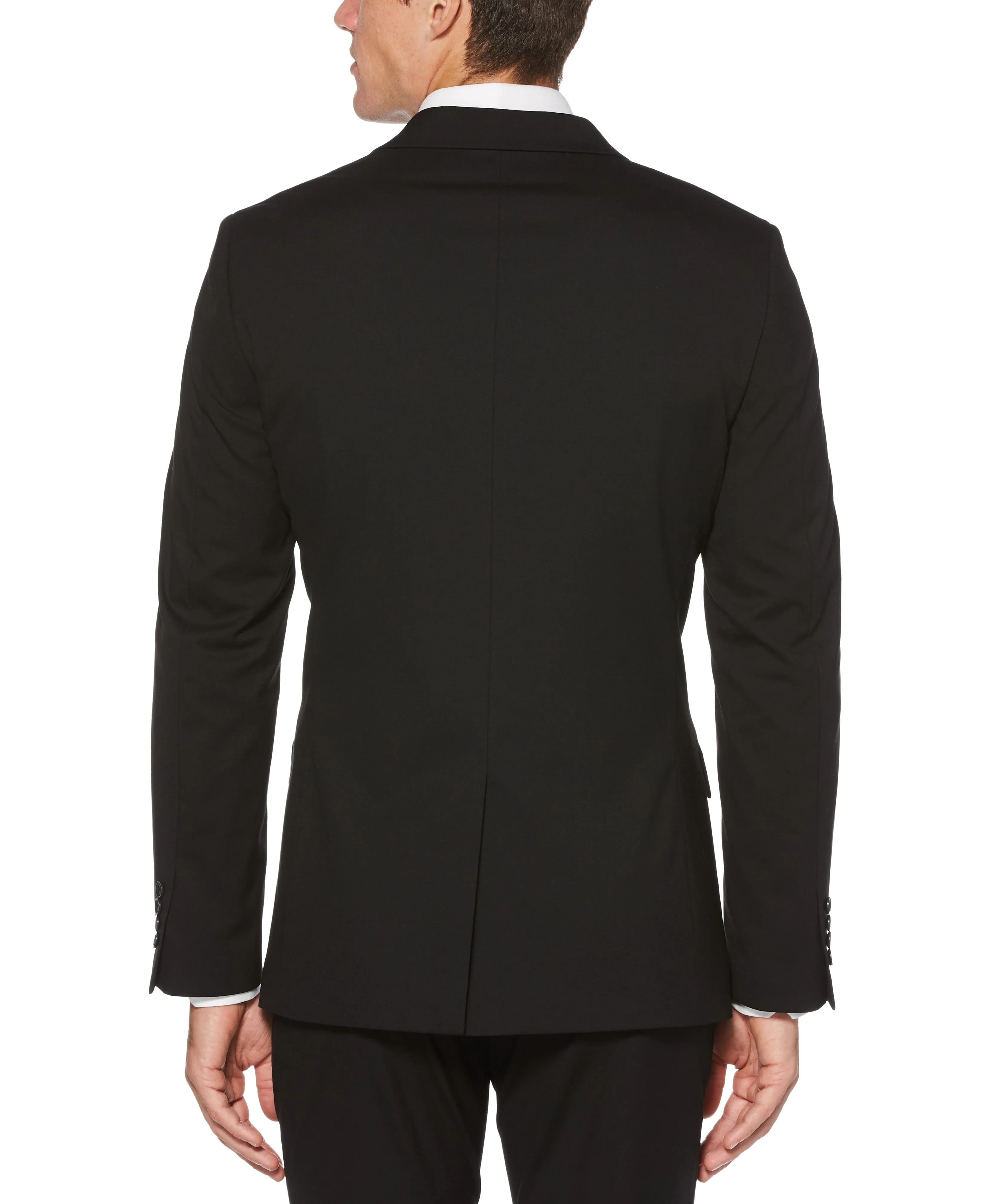 Slim Fit Black Tuxedo Jacket