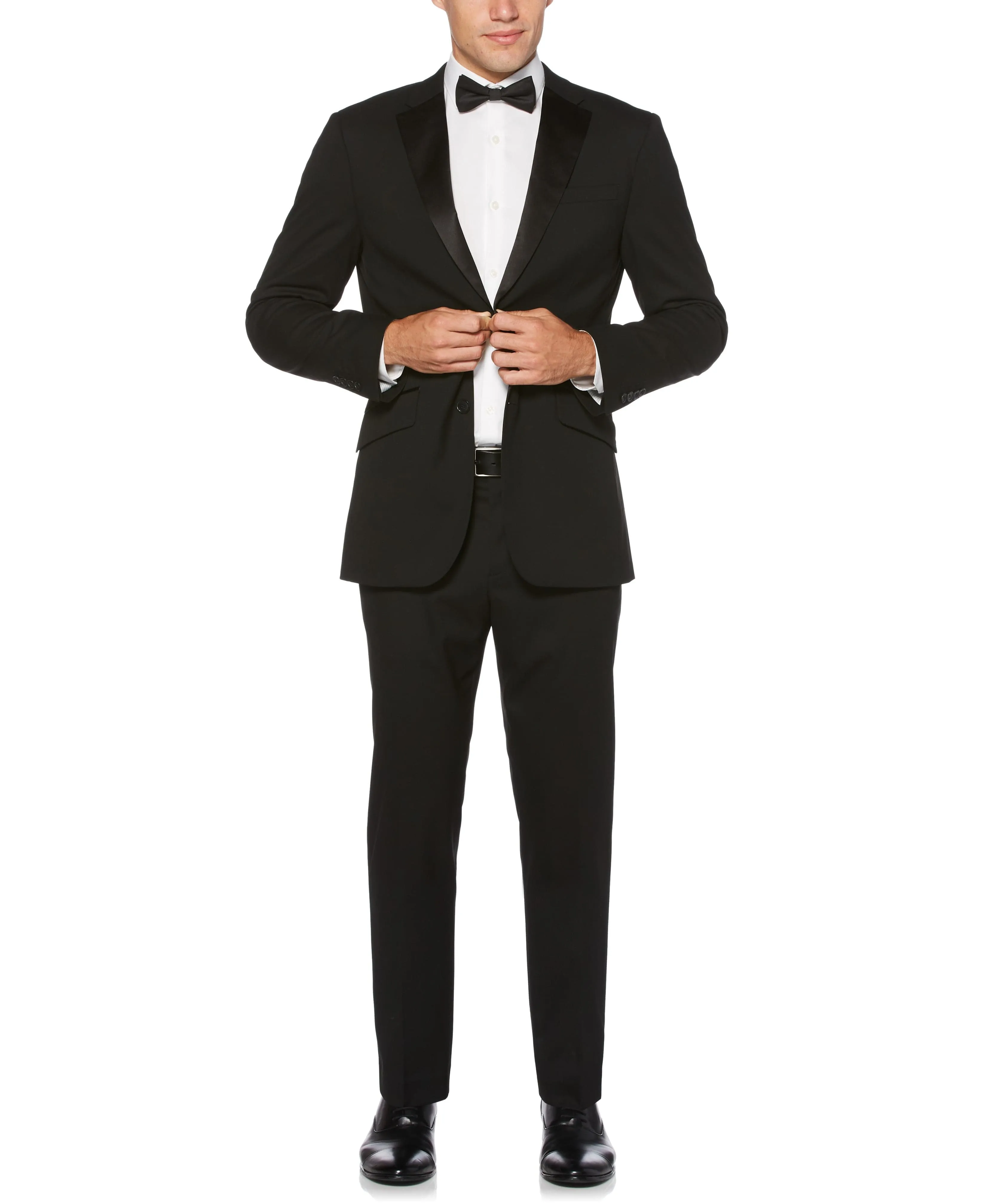 Slim Fit Black Tuxedo Jacket