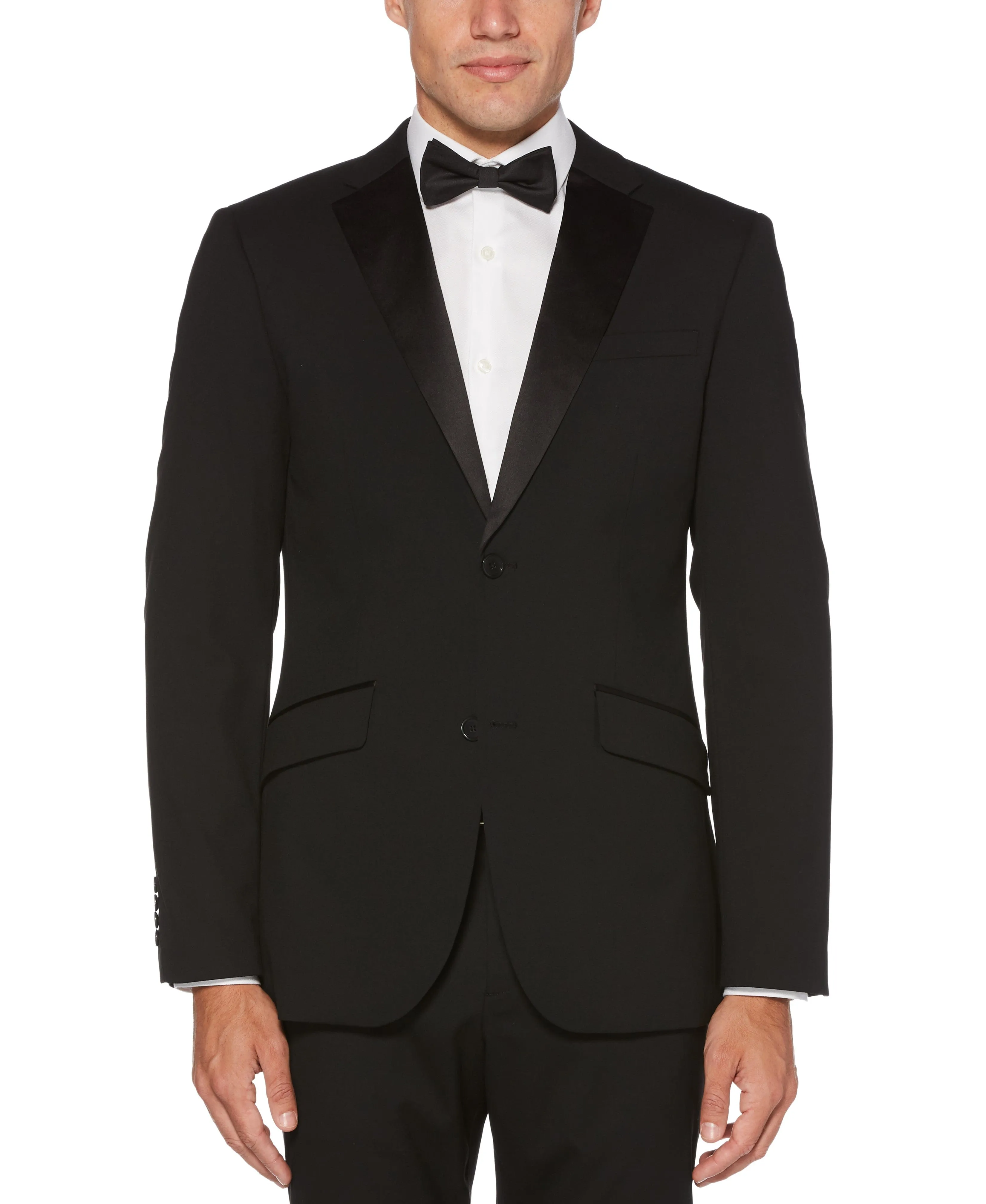 Slim Fit Black Tuxedo Jacket