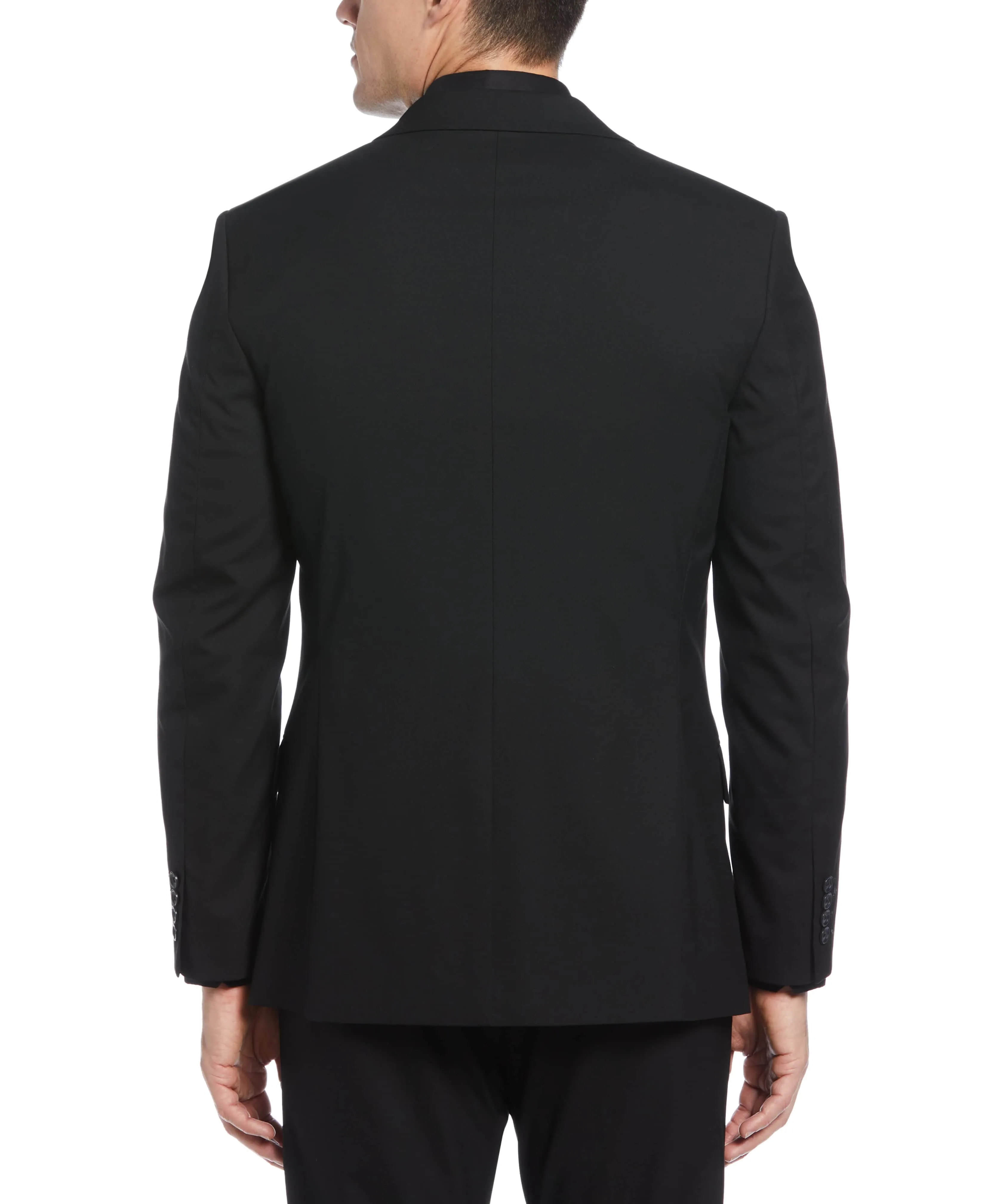 Slim Fit Contrast Tuxedo Jacket