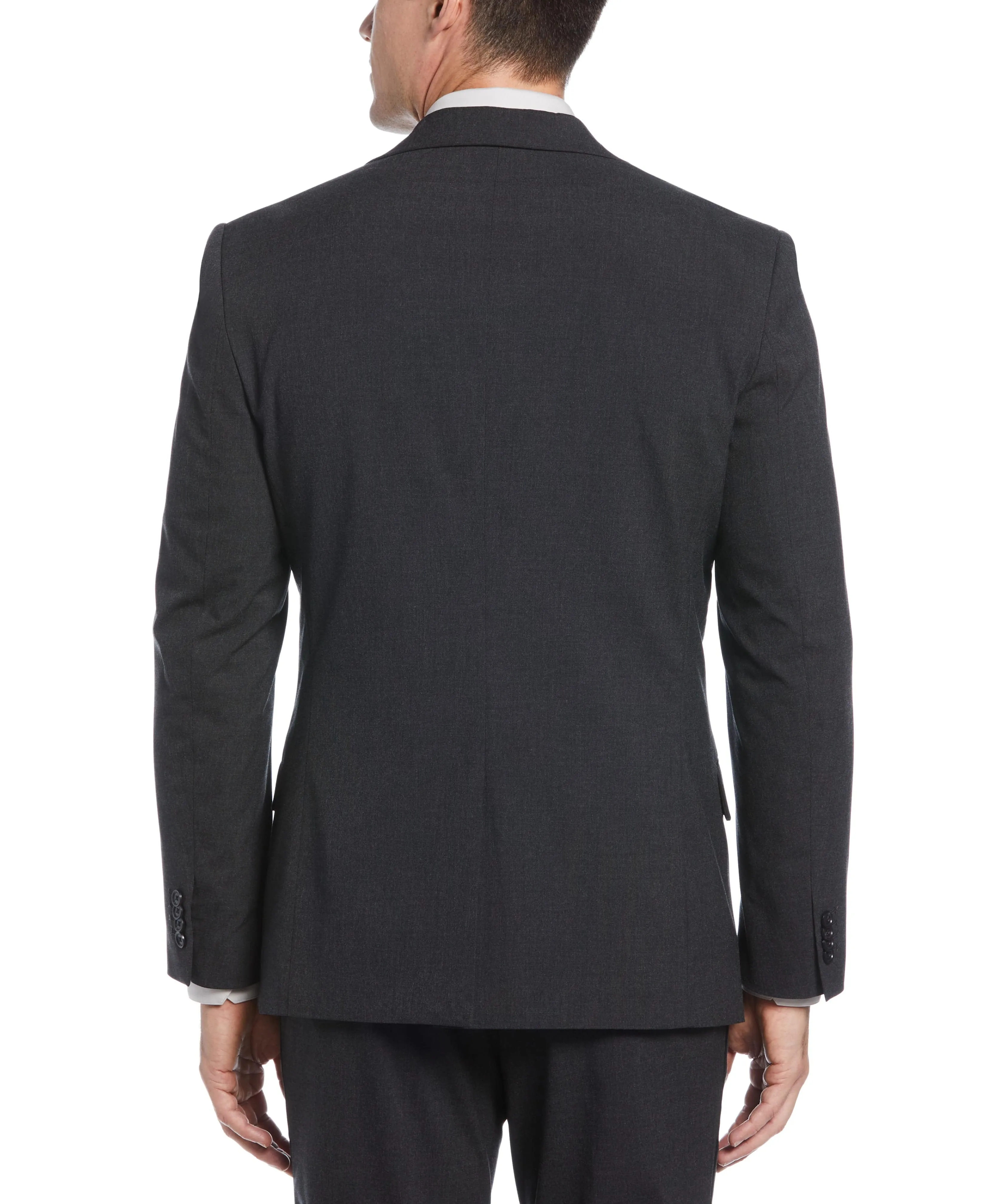 Slim Fit Contrast Tuxedo Jacket