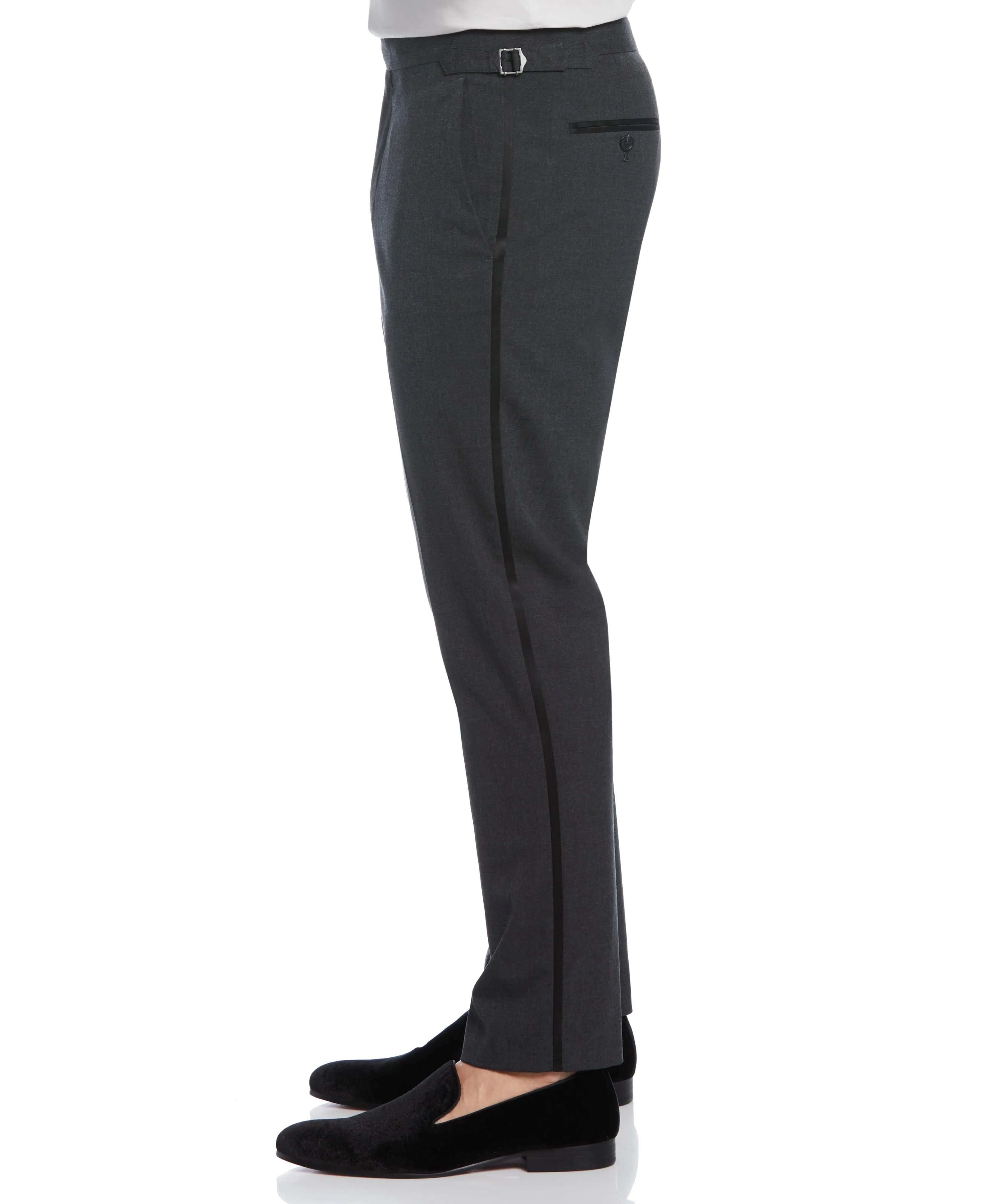 Slim Fit Stretch Tuxedo Pant
