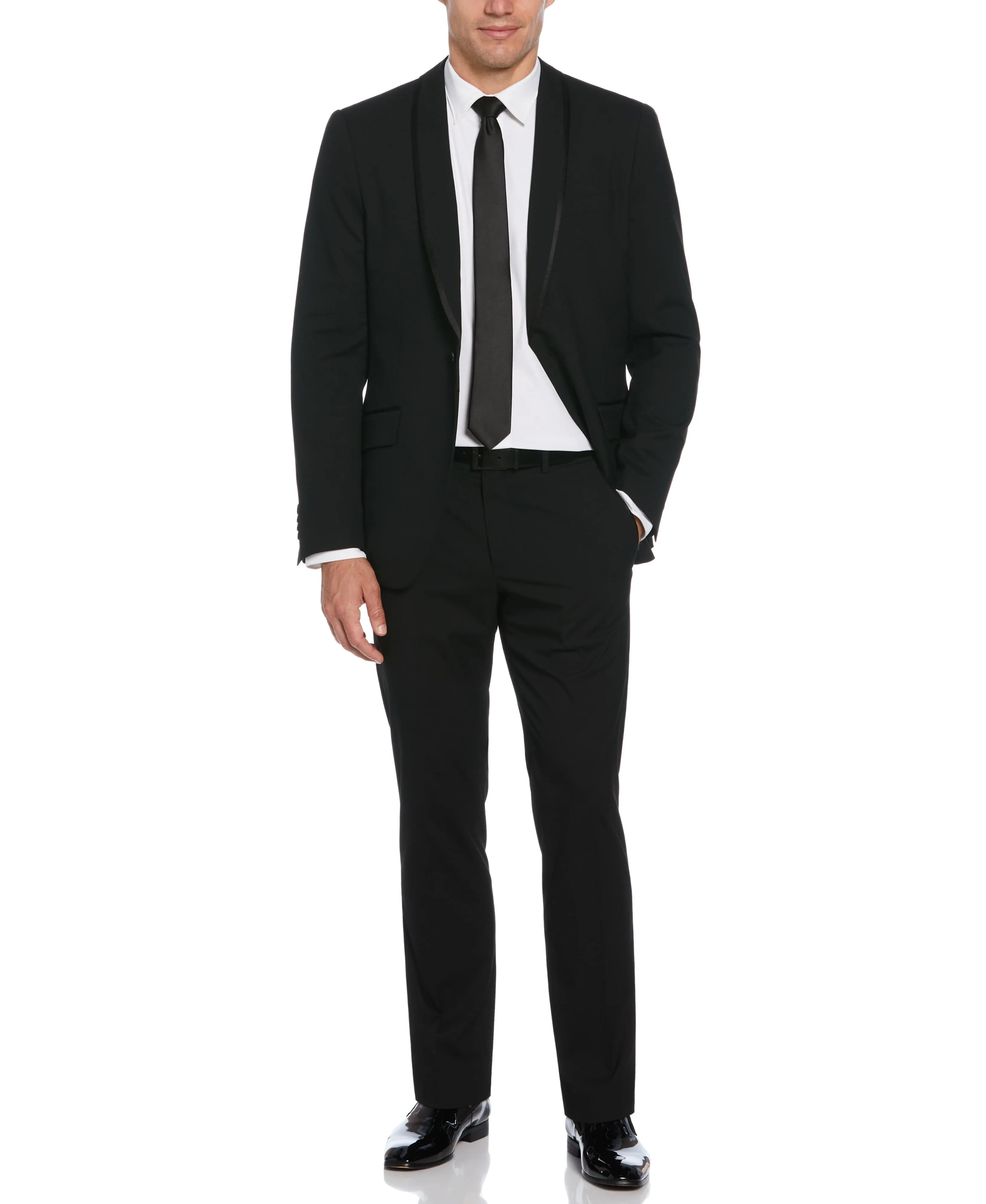 Slim Fit Stretch Tuxedo Suit Jacket