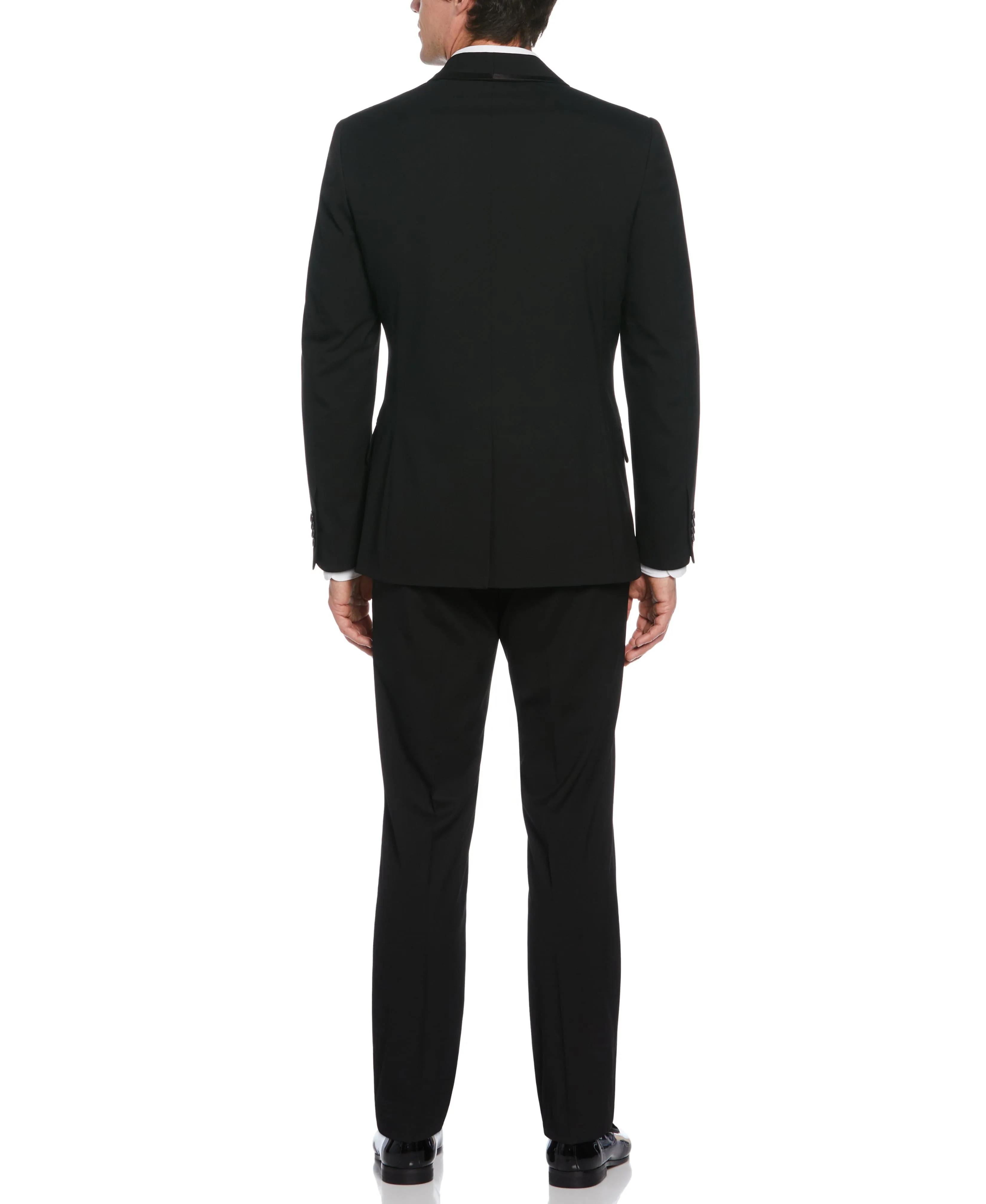 Slim Fit Stretch Tuxedo Suit Jacket