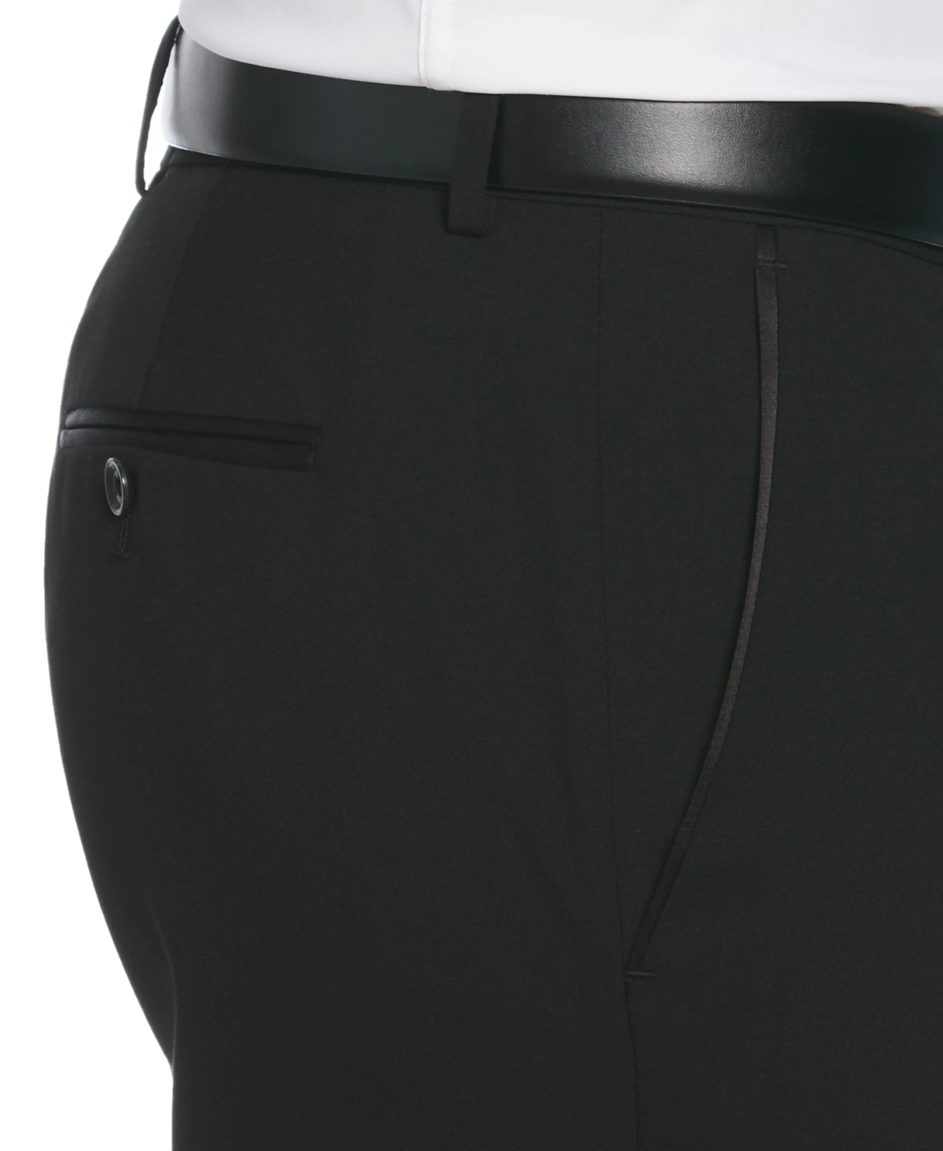 Slim Fit Stretch Tuxedo Suit Pant
