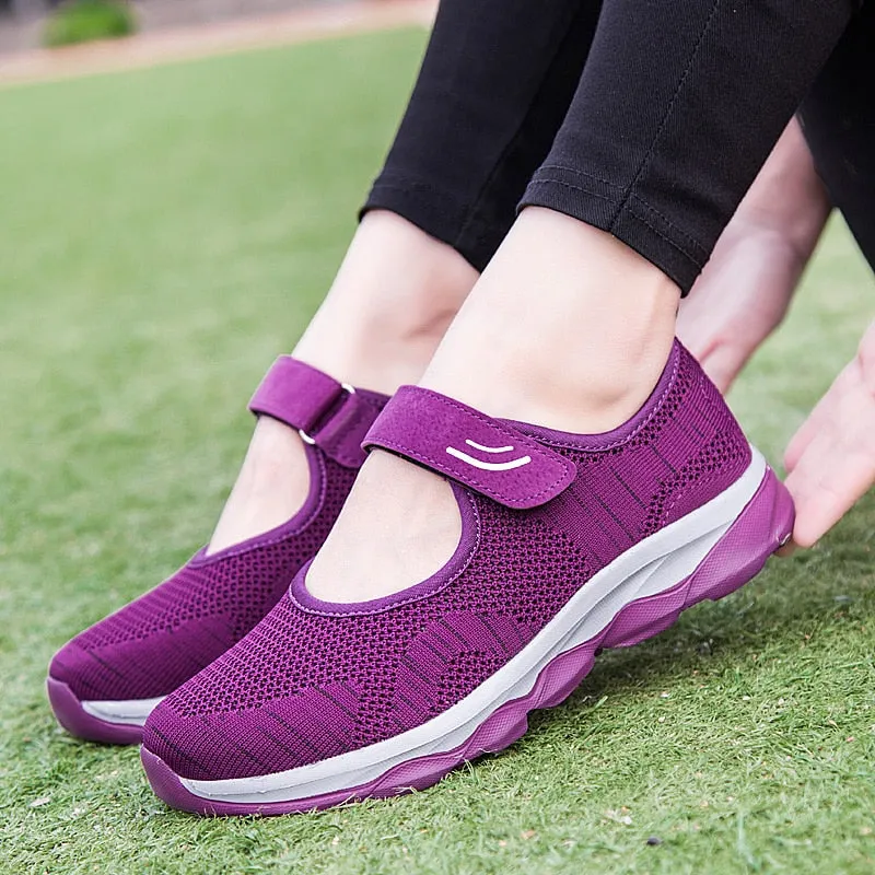 Sneaker Women Fashion Flat Platform Shoes Woman