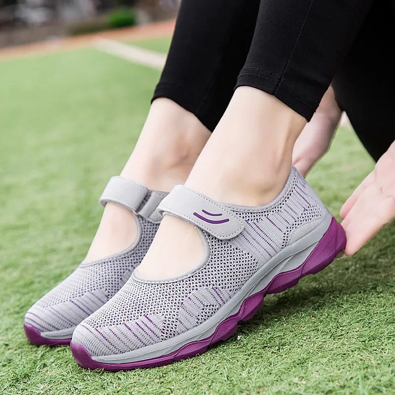 Sneaker Women Fashion Flat Platform Shoes Woman