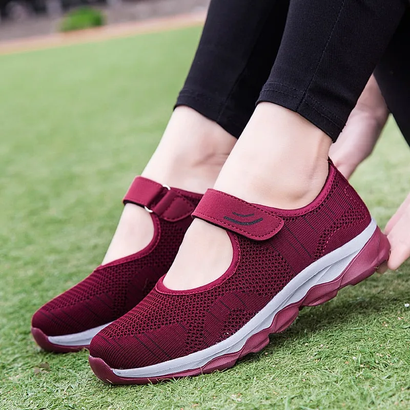 Sneaker Women Fashion Flat Platform Shoes Woman