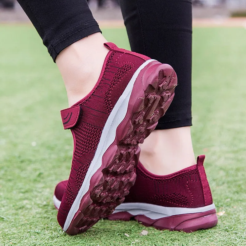 Sneaker Women Fashion Flat Platform Shoes Woman