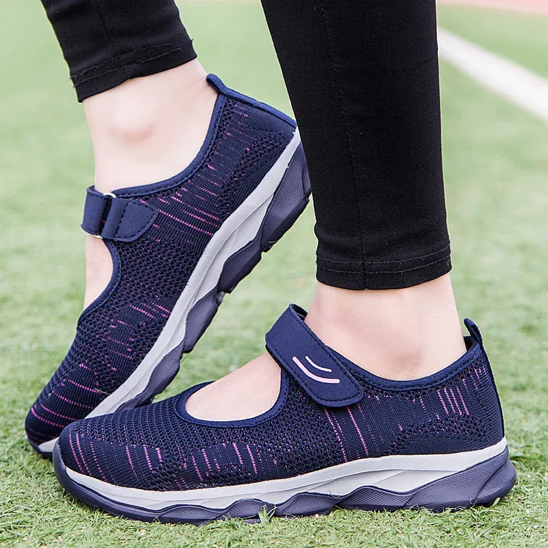 Sneaker Women Fashion Flat Platform Shoes Woman