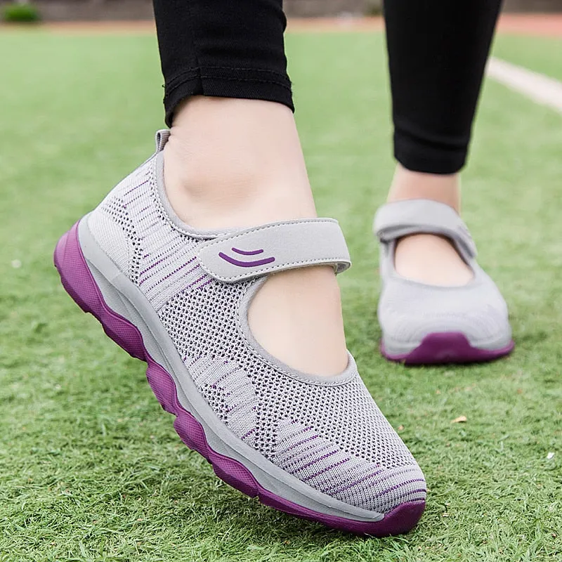 Sneaker Women Fashion Flat Platform Shoes Woman