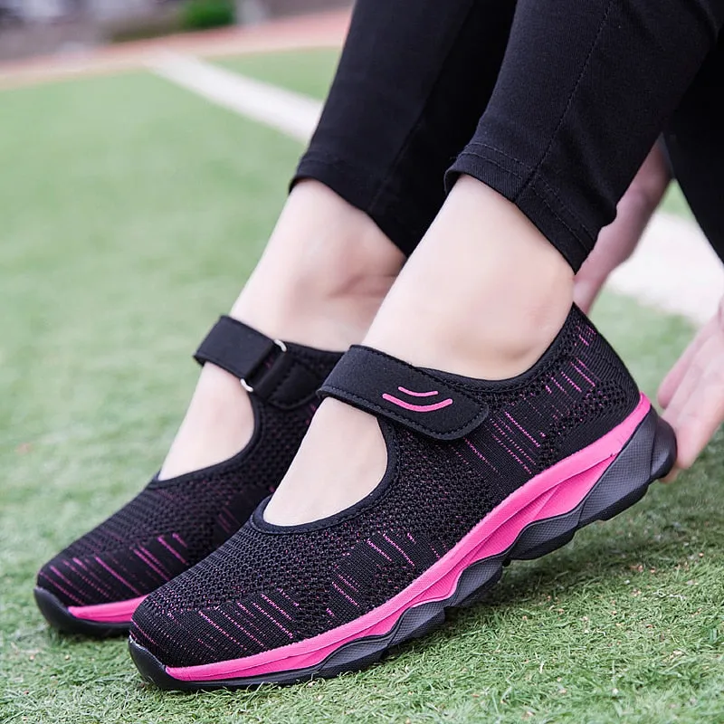 Sneaker Women Fashion Flat Platform Shoes Woman