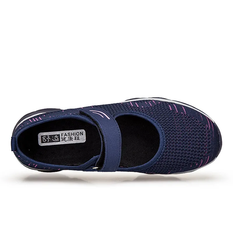 Sneaker Women Fashion Flat Platform Shoes Woman