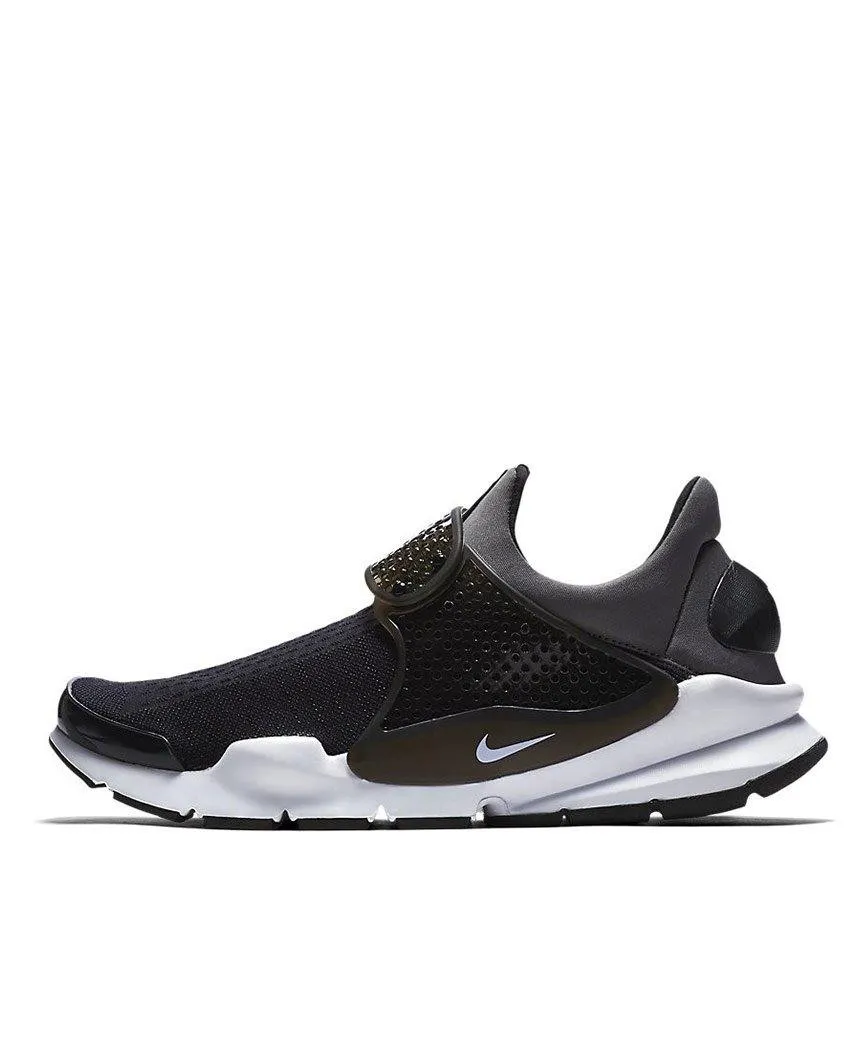 Sock Dart Nylon Upper Black Dark Grey