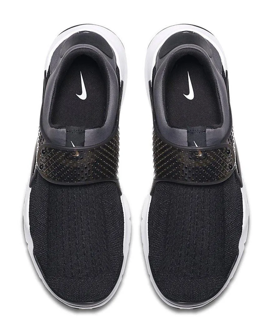 Sock Dart Nylon Upper Black Dark Grey