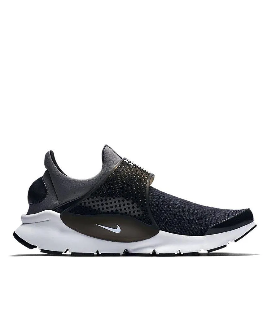 Sock Dart Nylon Upper Black Dark Grey